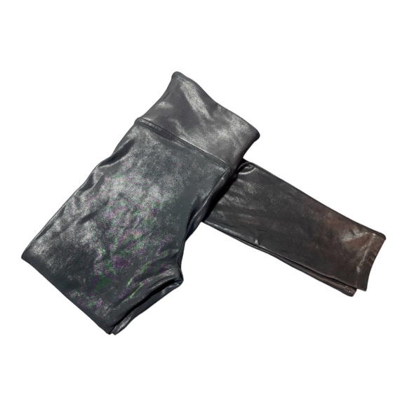 SPANX Faux Leather Leggings - Picture 2 of 5